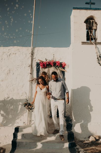 Wedding | Arkoi Island, Πραγματικοί γάμοι