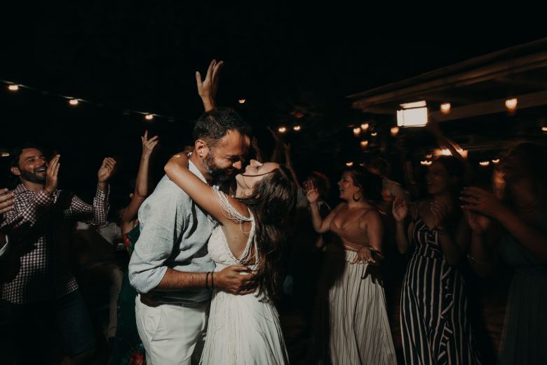 Wedding | Arkoi Island, Πραγματικοί γάμοι
