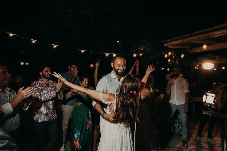 Wedding | Arkoi Island, Πραγματικοί γάμοι