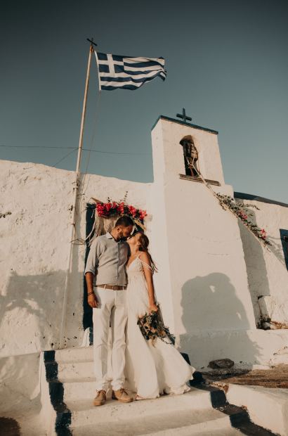 Wedding | Arkoi Island, Πραγματικοί γάμοι