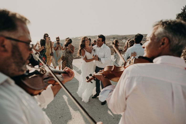 Wedding | Arkoi Island, Πραγματικοί γάμοι