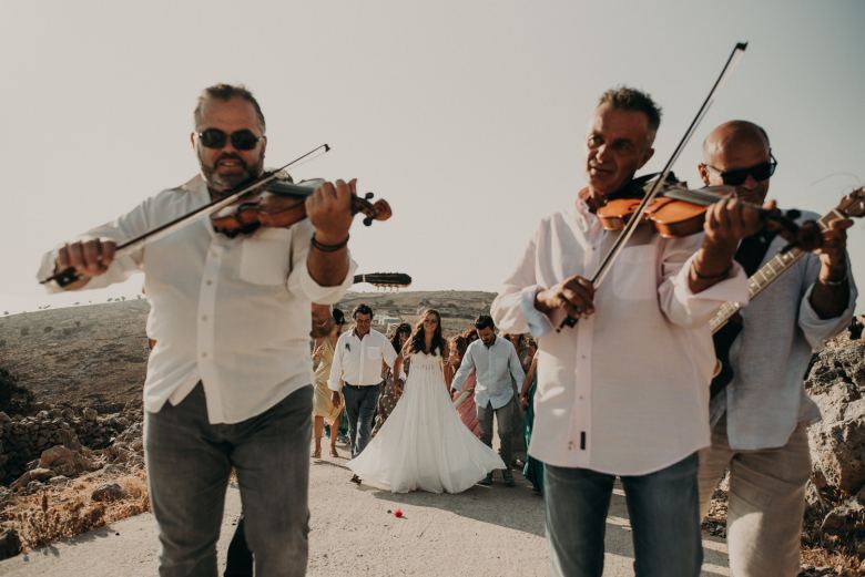 Wedding | Arkoi Island, Πραγματικοί γάμοι