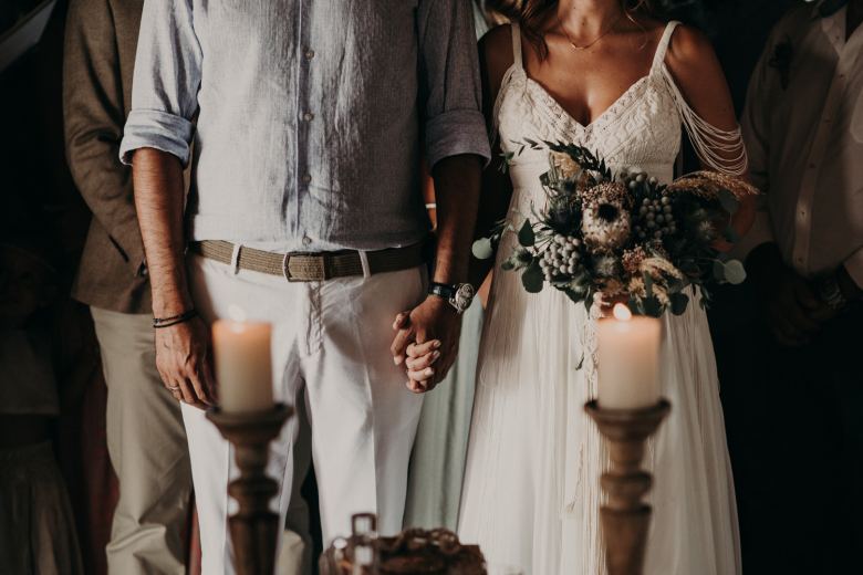 Wedding | Arkoi Island, Πραγματικοί γάμοι