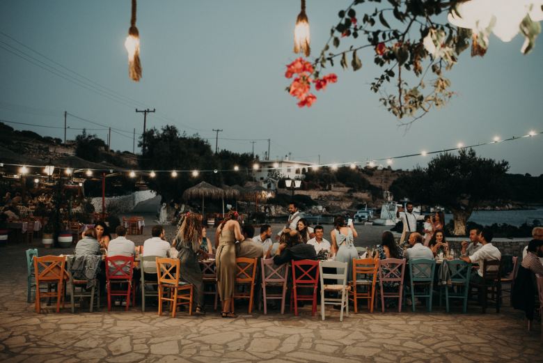 Wedding | Arkoi Island, Πραγματικοί γάμοι
