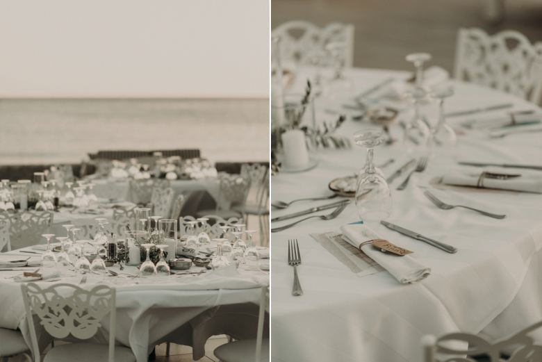 Wedding | Mani, Πραγματικοί γάμοι
