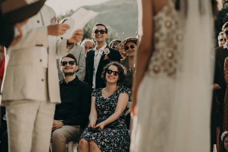 Wedding | Mani, Πραγματικοί γάμοι