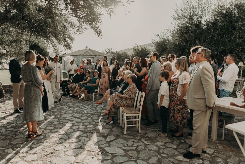 Wedding | Mani, Πραγματικοί γάμοι