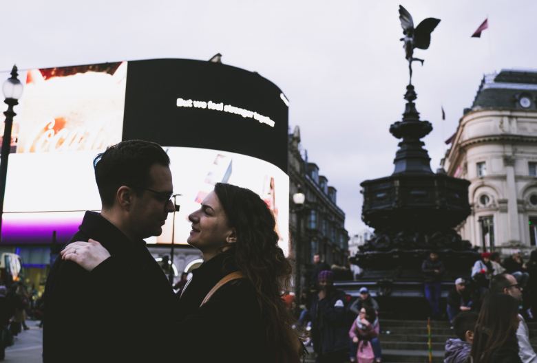 PreWedding in London, Перед Свадьбой