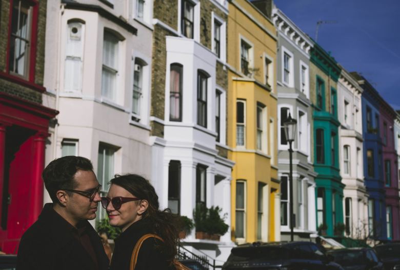 PreWedding in London, Перед Свадьбой