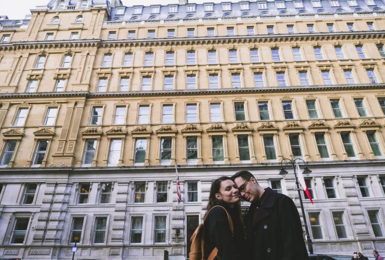 PreWedding in London, Перед Свадьбой