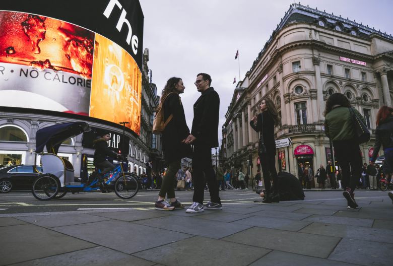 PreWedding in London, Перед Свадьбой