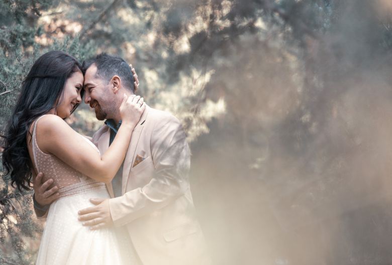 Civil Ceremony Wedding, Πραγματικοί γάμοι