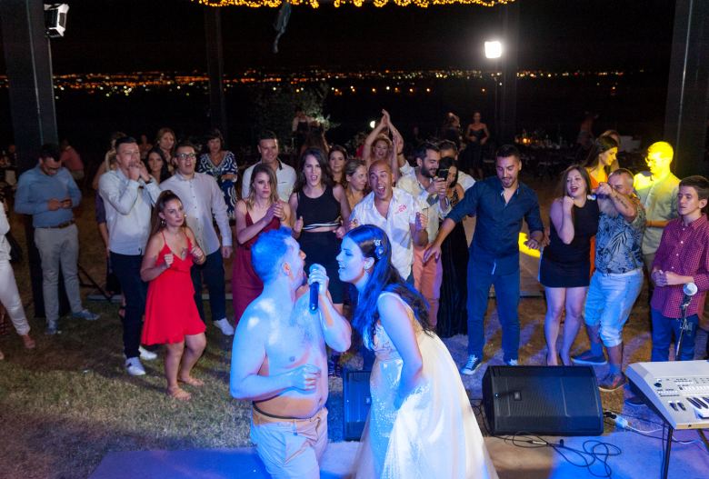 Civil Ceremony Wedding, Πραγματικοί γάμοι