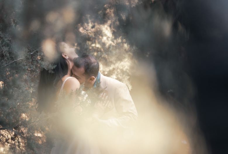 Civil Ceremony Wedding, Πραγματικοί γάμοι