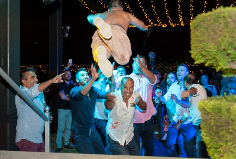 Civil Ceremony Wedding, Πραγματικοί γάμοι