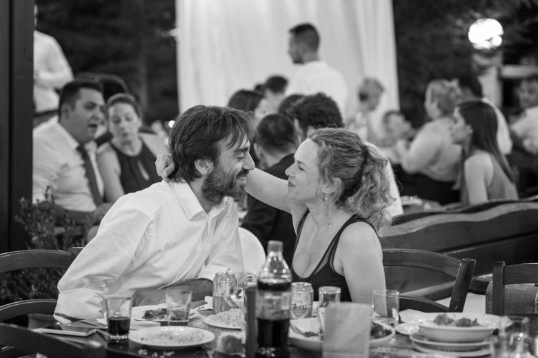 Christos & Margarita, Πραγματικοί γάμοι