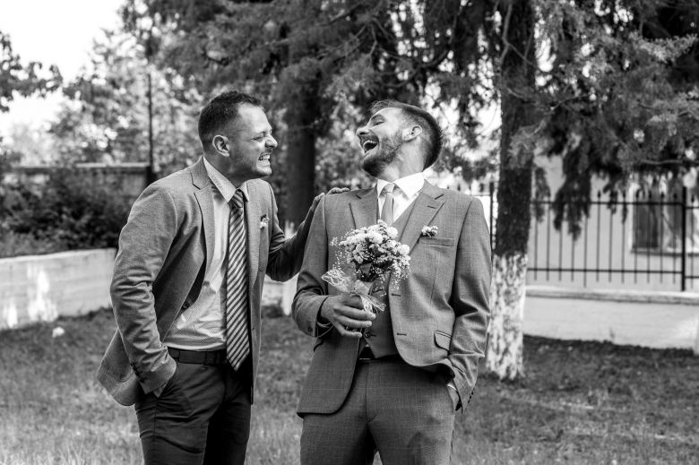 Christos & Margarita, Πραγματικοί γάμοι