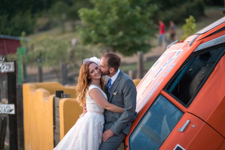 Christos & Margarita, Πραγματικοί γάμοι