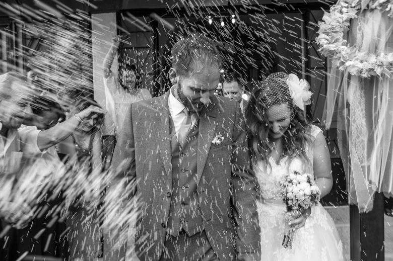 Christos & Margarita, Πραγματικοί γάμοι