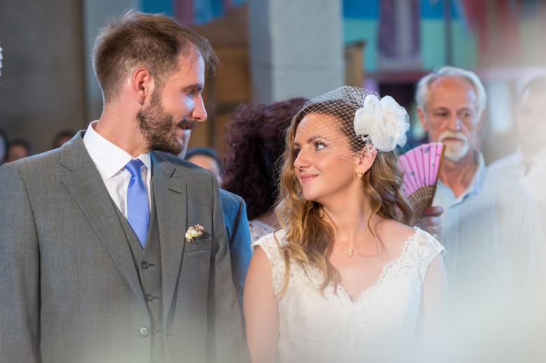 Christos & Margarita, Πραγματικοί γάμοι