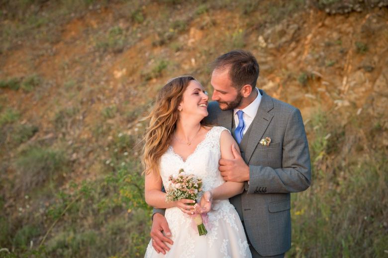 Christos & Margarita, Πραγματικοί γάμοι