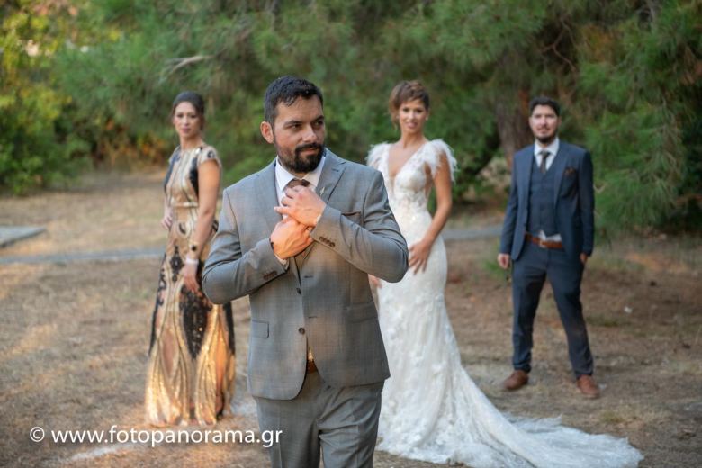Ένας γάμος στο Λιτόχωρο, Πραγματικοί γάμοι