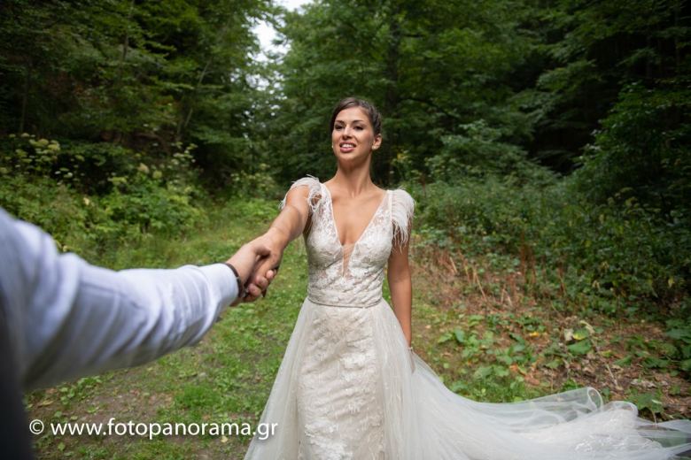 Ένας γάμος στο Λιτόχωρο, Πραγματικοί γάμοι