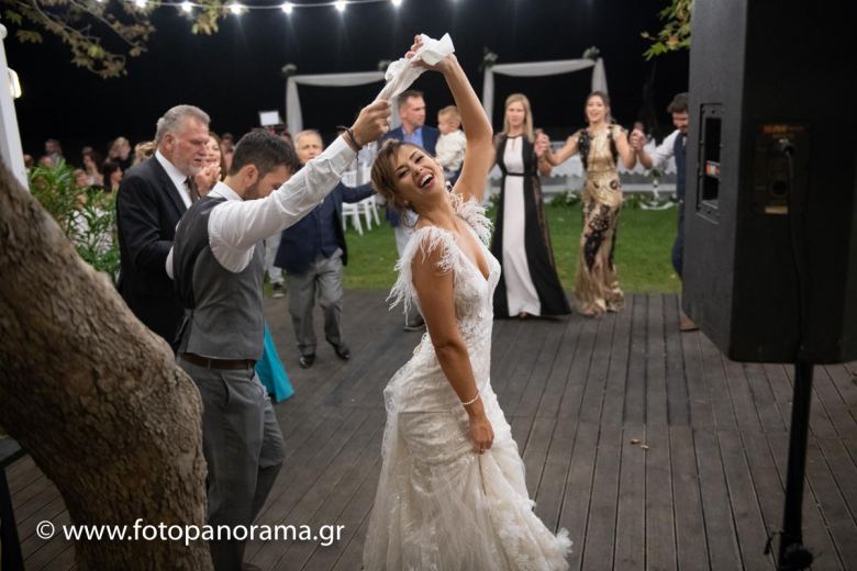 Ένας γάμος στο Λιτόχωρο, Πραγματικοί γάμοι