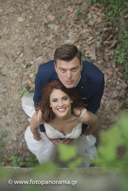 Η φωτογράφιση γάμου του Παναγιώτη και της Αργυρούλας στον Βόλο, Πραγματικοί γάμοι