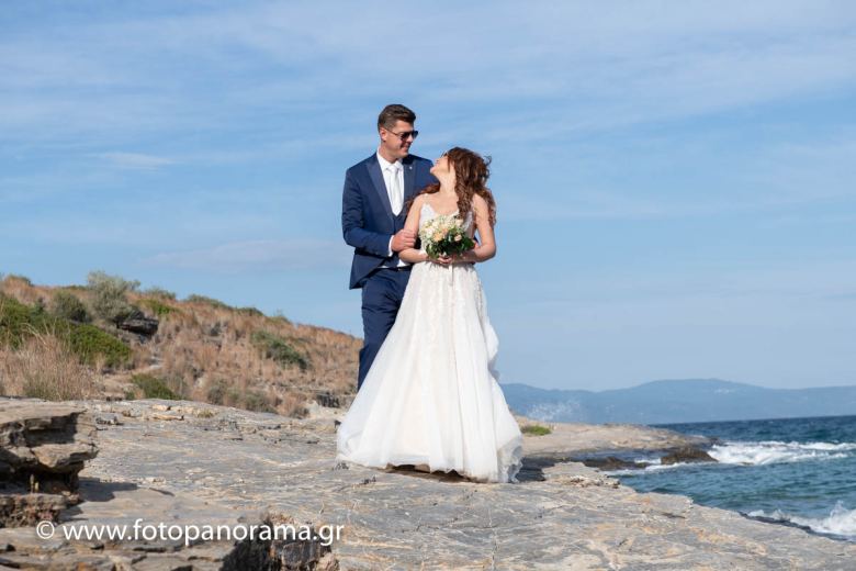 Η φωτογράφιση γάμου του Παναγιώτη και της Αργυρούλας στον Βόλο, Πραγματικοί γάμοι