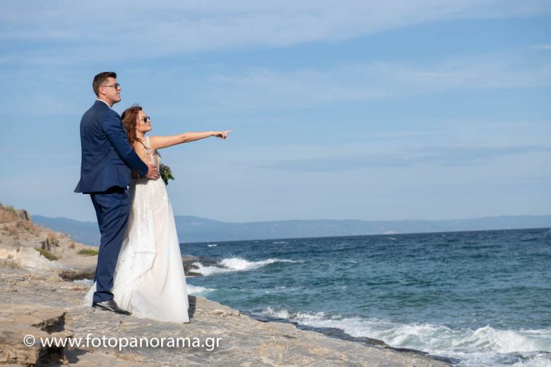 Η φωτογράφιση γάμου του Παναγιώτη και της Αργυρούλας στον Βόλο, Πραγματικοί γάμοι