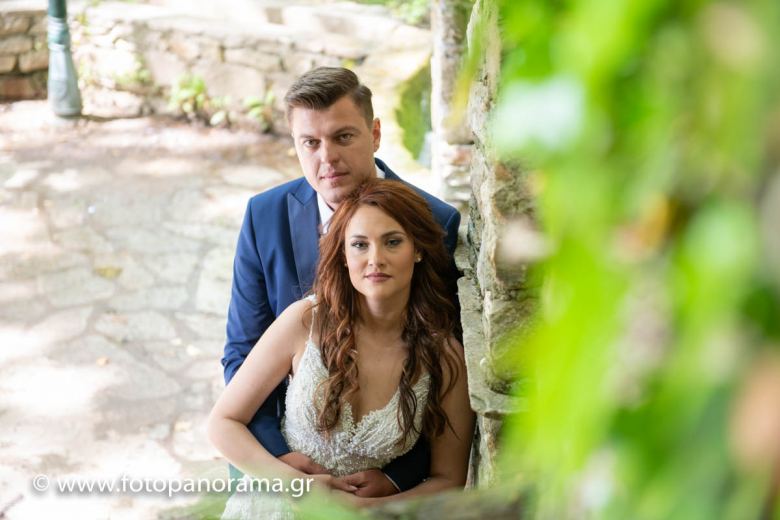 Η φωτογράφιση γάμου του Παναγιώτη και της Αργυρούλας στον Βόλο, Πραγματικοί γάμοι