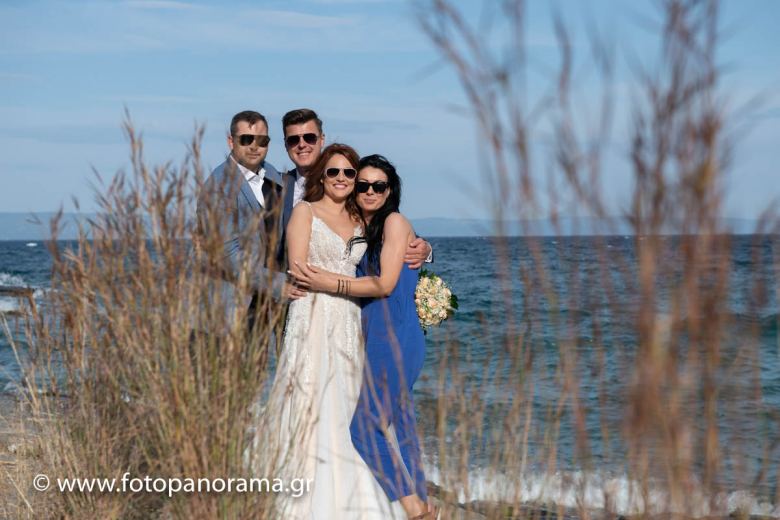 Η φωτογράφιση γάμου του Παναγιώτη και της Αργυρούλας στον Βόλο, Πραγματικοί γάμοι