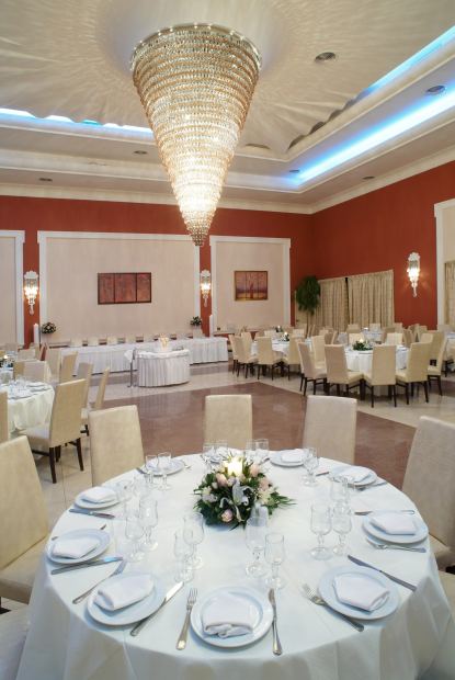 Ktima Leonidas, Αίθουσες Δεξιώσεων