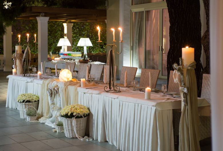 Ktima Leonidas, Αίθουσες Δεξιώσεων