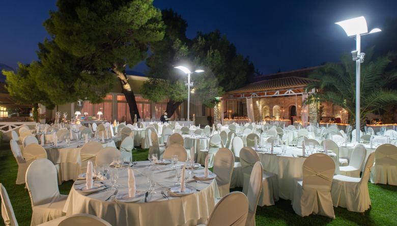 Ktima Leonidas, Αίθουσες Δεξιώσεων