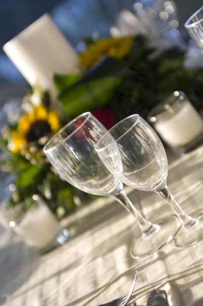 Ktima Leonidas, Αίθουσες Δεξιώσεων