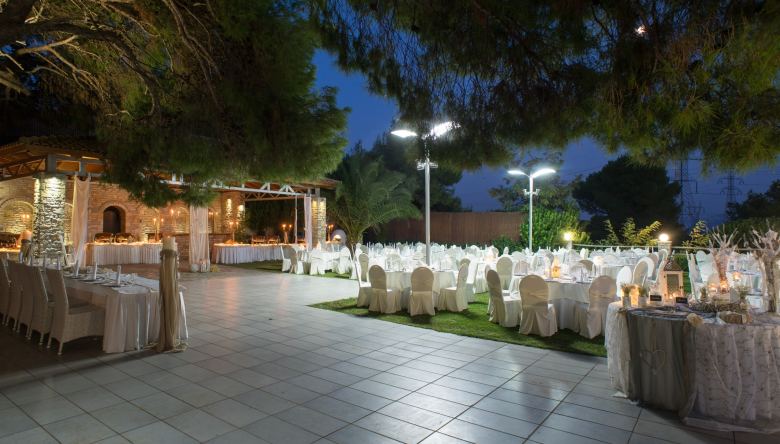 Ktima Leonidas, Αίθουσες Δεξιώσεων