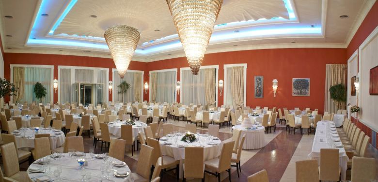 Ktima Leonidas, Αίθουσες Δεξιώσεων