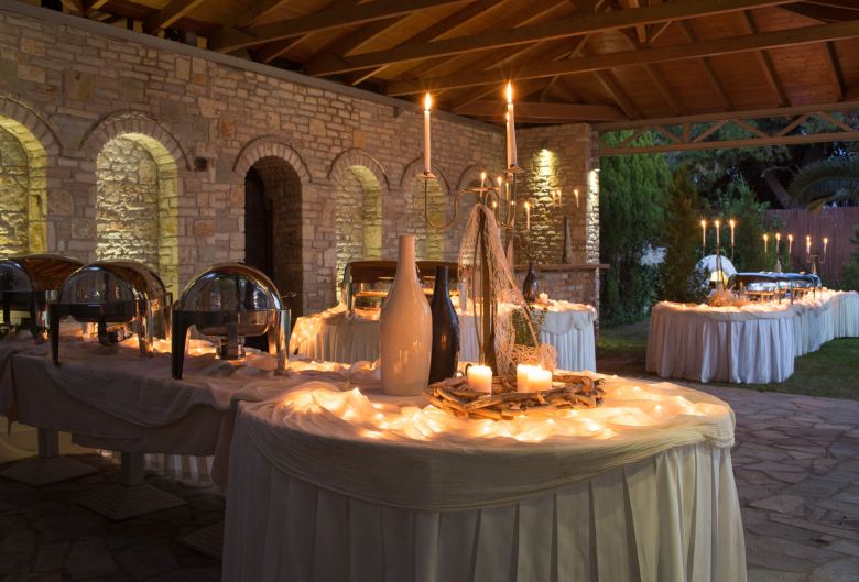 Ktima Leonidas, Αίθουσες Δεξιώσεων