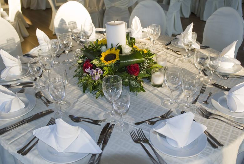 Ktima Leonidas, Αίθουσες Δεξιώσεων