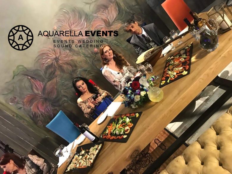 Aquarella Events- Catering