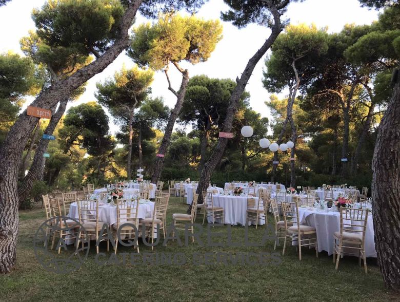 Aquarella Events- Catering