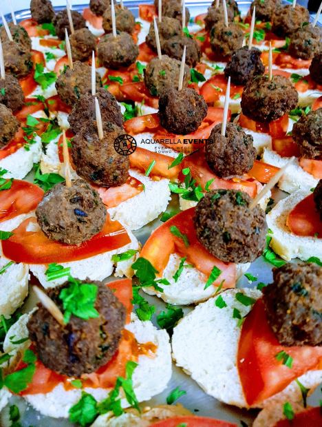 Aquarella Events- Catering, Кейтеринг