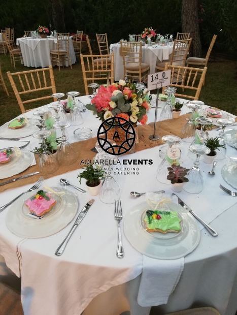 Aquarella Events- Catering, Кейтеринг