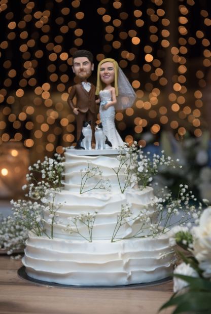 Chiarli and Mike, Πραγματικοί γάμοι