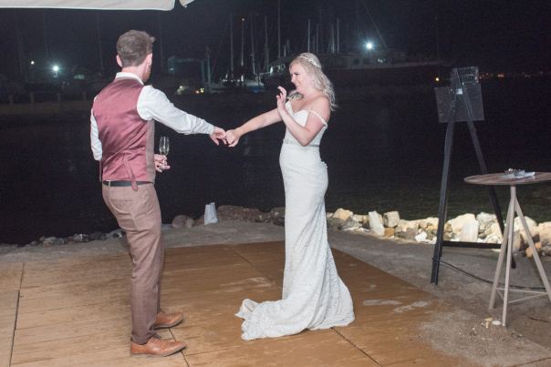 Chiarli and Mike, Πραγματικοί γάμοι