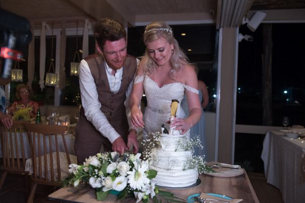 Chiarli and Mike, Πραγματικοί γάμοι