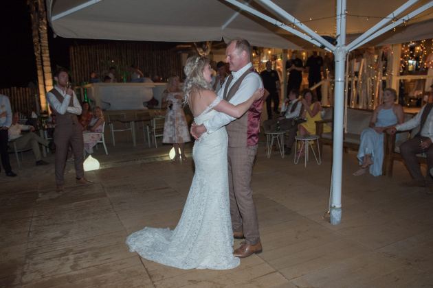 Chiarli and Mike, Πραγματικοί γάμοι