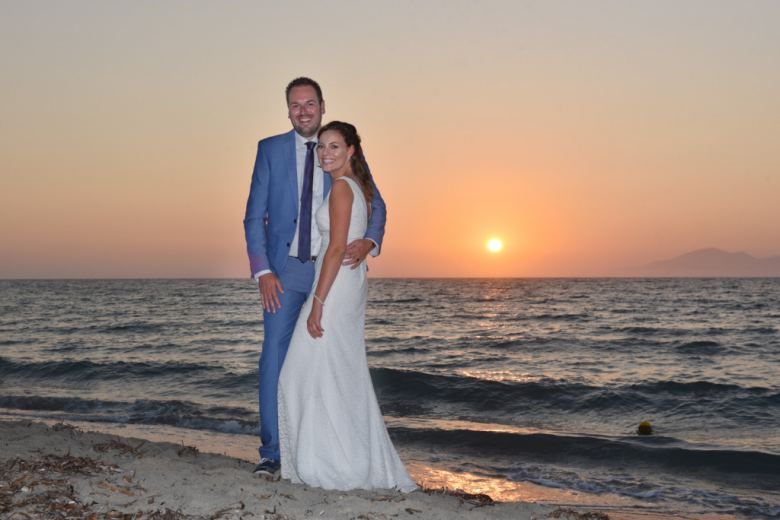 Regina and Mike , Πραγματικοί γάμοι